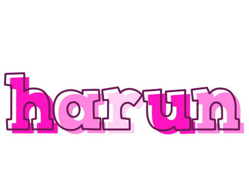 Harun hello logo