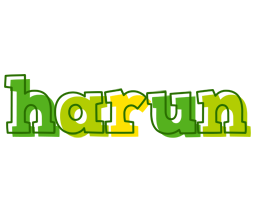 Harun juice logo