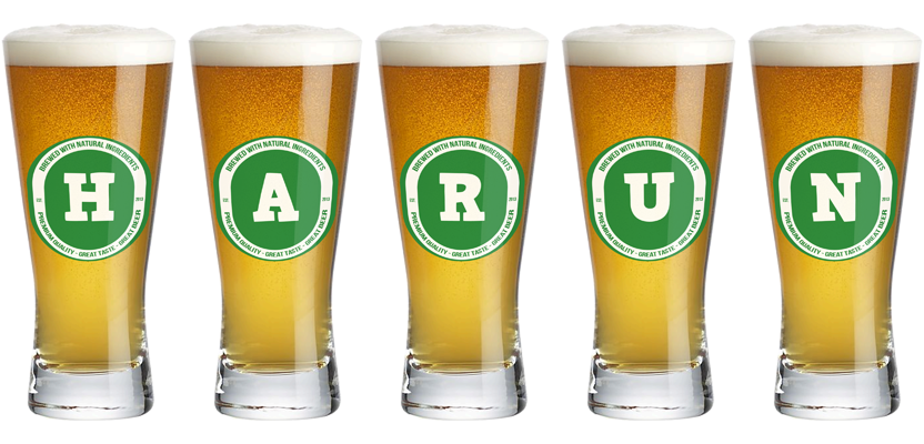 Harun lager logo