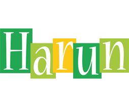 Harun lemonade logo