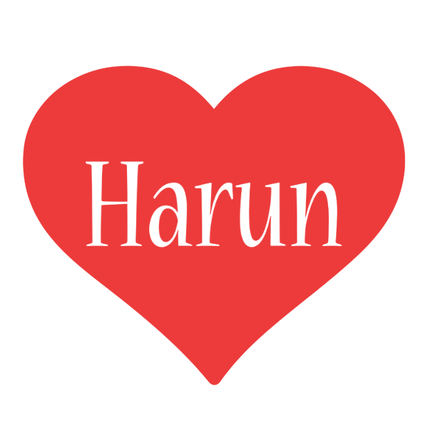 Harun love logo
