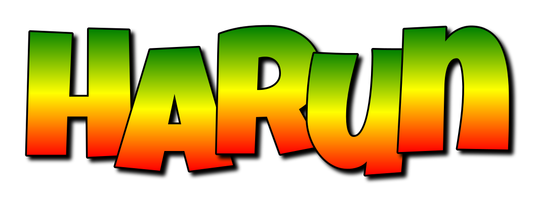 Harun mango logo