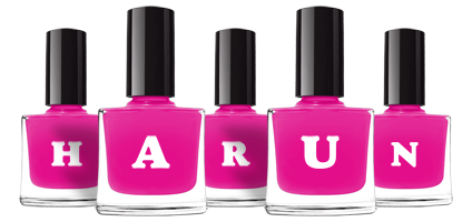 Harun nails logo