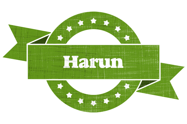 Harun natural logo