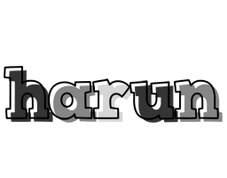 Harun night logo