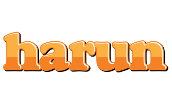 Harun orange logo