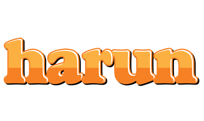 Harun orange logo