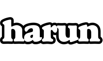 Harun panda logo