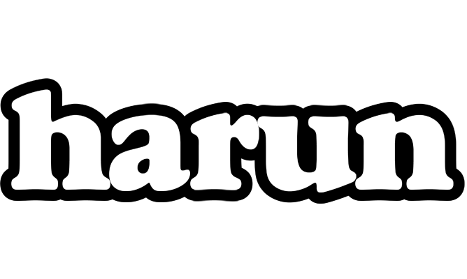 Harun panda logo