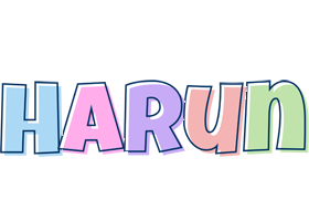 Harun pastel logo