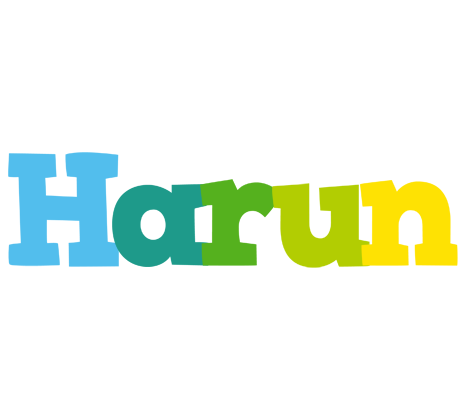 Harun rainbows logo