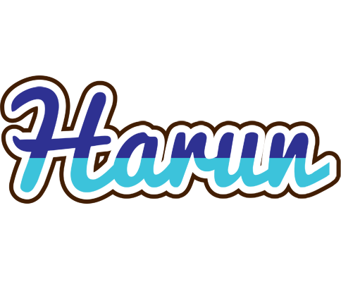 Harun raining logo