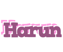 Harun relaxing logo