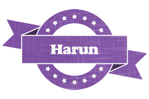 Harun royal logo