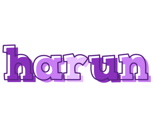 Harun sensual logo