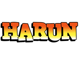 Harun sunset logo
