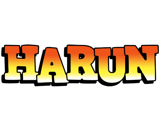 Harun sunset logo