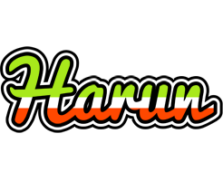 Harun superfun logo