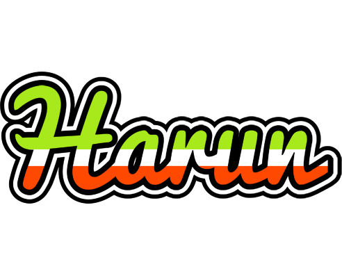 Harun superfun logo