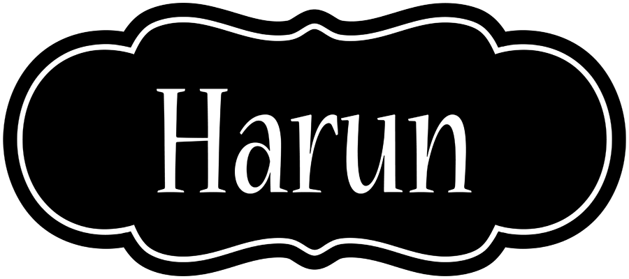 Harun welcome logo