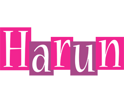Harun whine logo