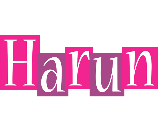 Harun whine logo