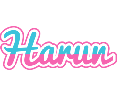 Harun woman logo