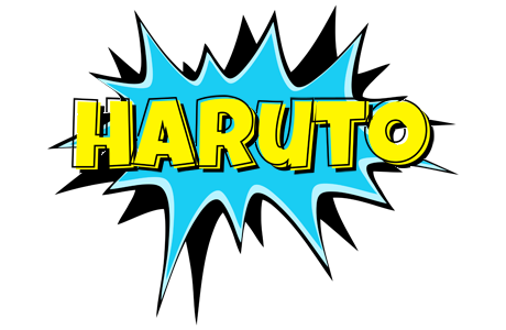 Haruto amazing logo