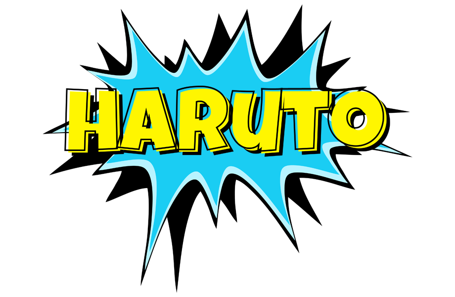 Haruto amazing logo