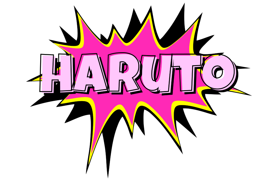 Haruto badabing logo