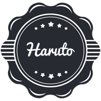 Haruto badge logo