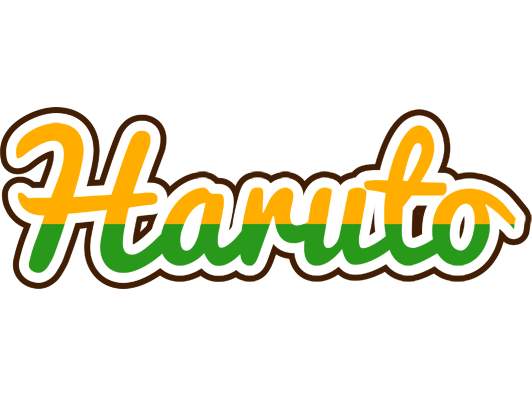 Haruto banana logo