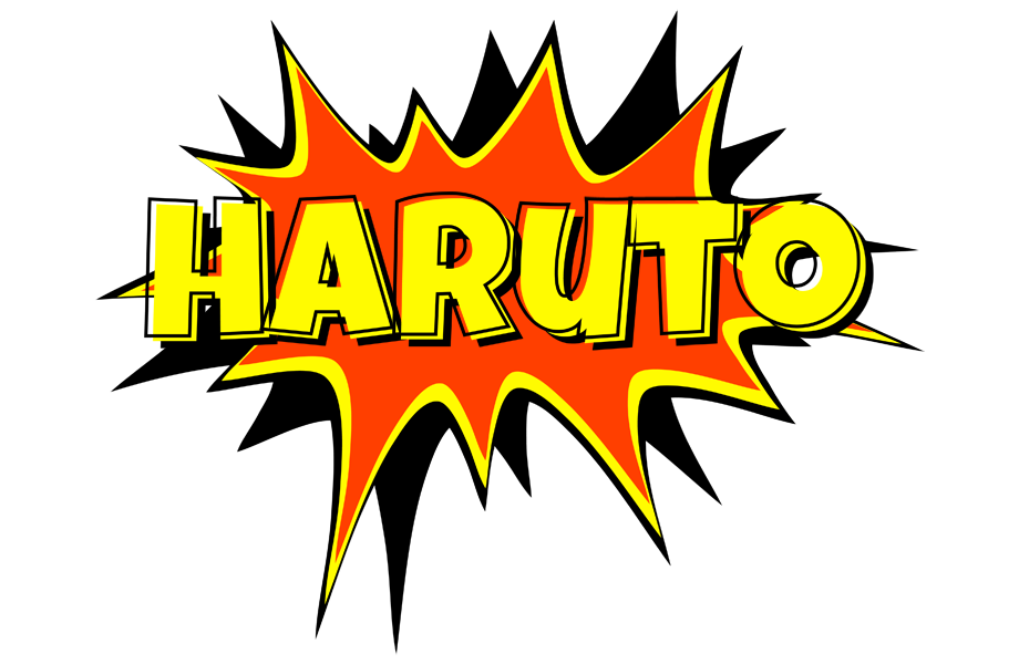 Haruto bazinga logo