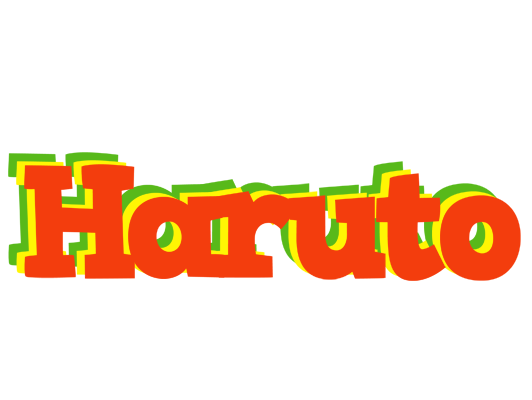 Haruto bbq logo