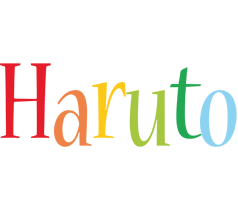 Haruto birthday logo