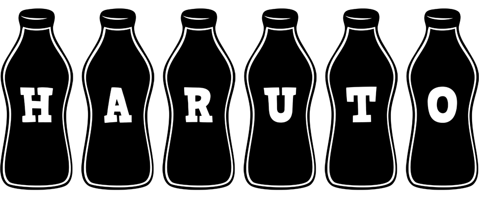 Haruto bottle logo