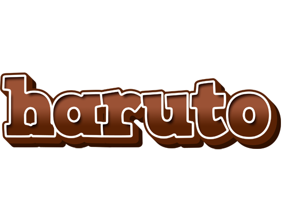 Haruto brownie logo