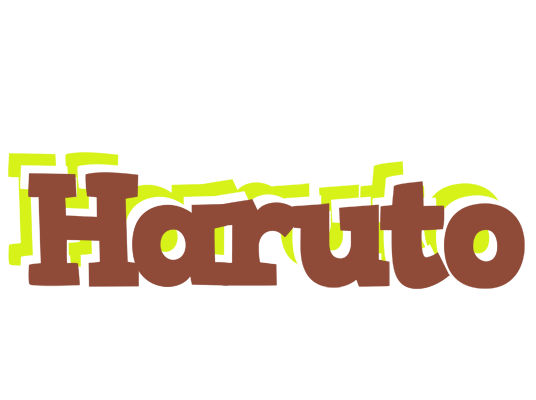 Haruto caffeebar logo