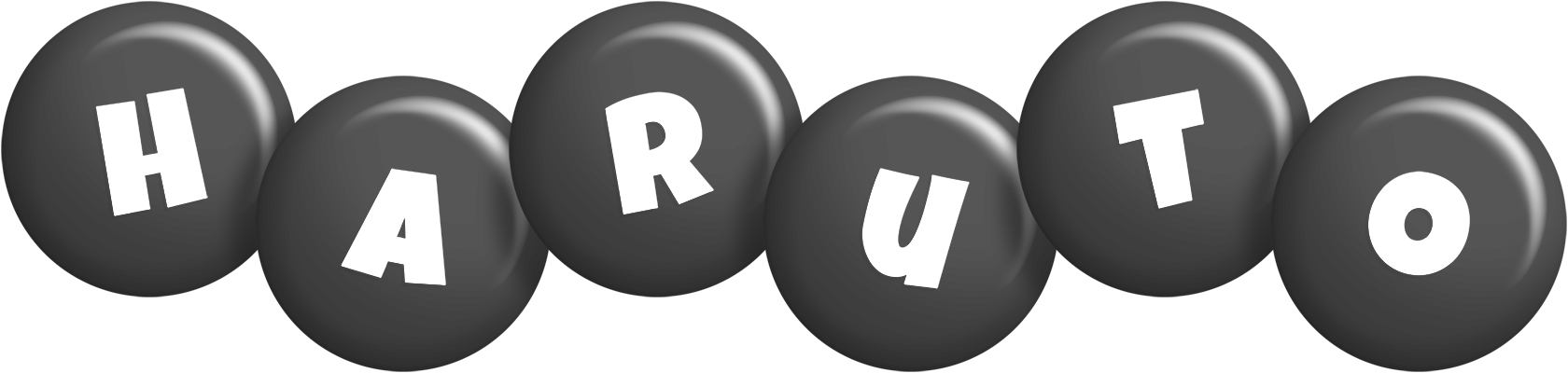 Haruto candy-black logo