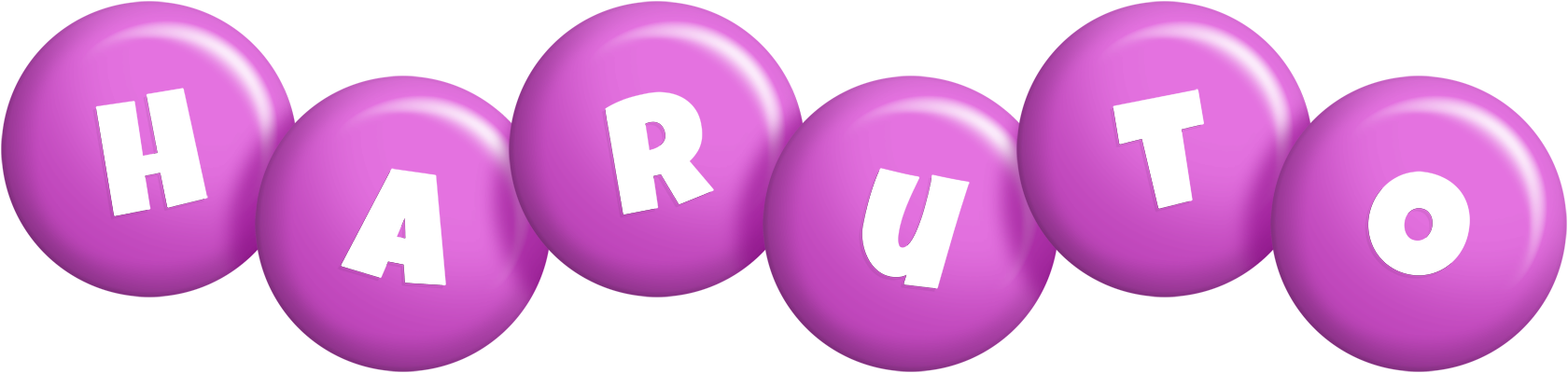 Haruto candy-purple logo
