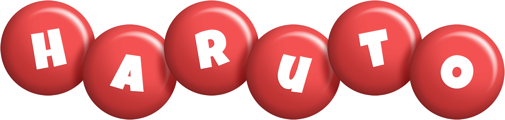 Haruto candy-red logo