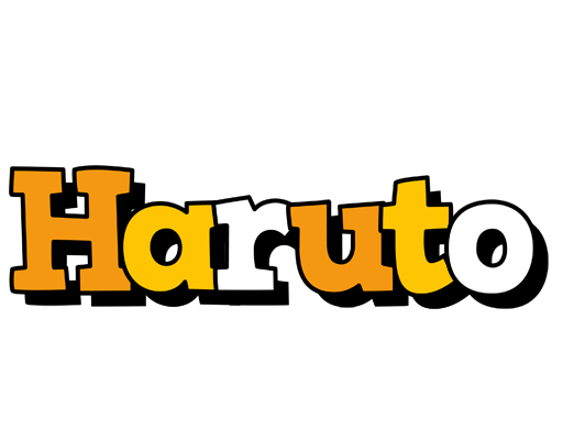 Haruto cartoon logo