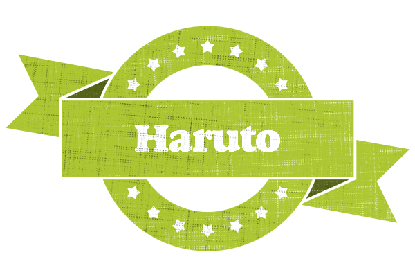 Haruto change logo