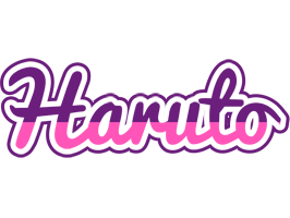 Haruto cheerful logo