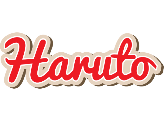 Haruto chocolate logo