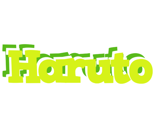 Haruto citrus logo