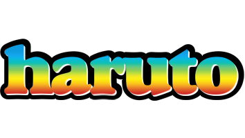 Haruto color logo