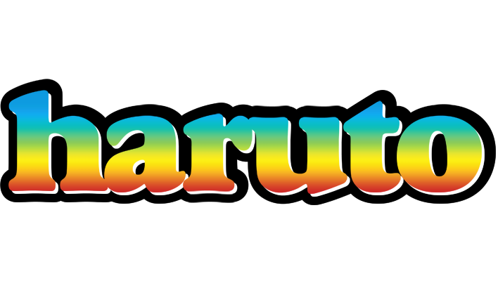 Haruto color logo