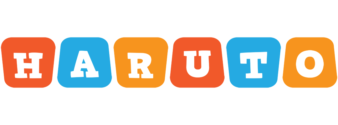 Haruto comics logo