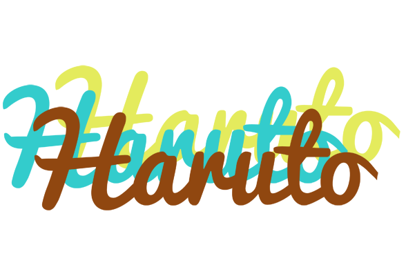 Haruto cupcake logo